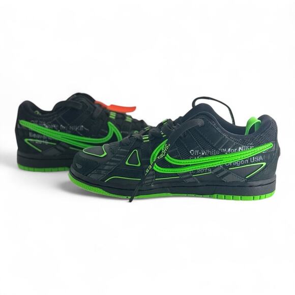Nike Rubber Dunk x OFF-WHITE Green Strike PS (CW7410-001) Size 13C (NEW NO BOX) - Picture 6 of 9